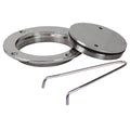 Stainless Steel Deck Plate with Spanner