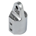 Stainless Steel External Mount Heavy-Duty Tube End Cap - Suits 25mm Tube O.D.