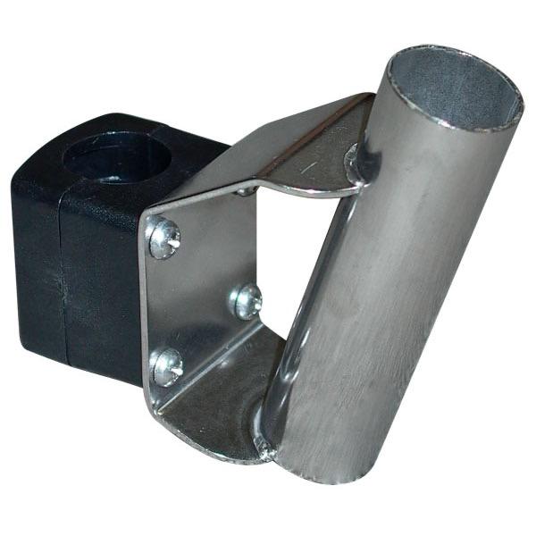 Stainless Steel Flag Pole Holder - 100mm