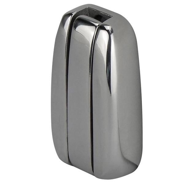 Stainless Steel Folding Coat Hook - 30 x 50mm