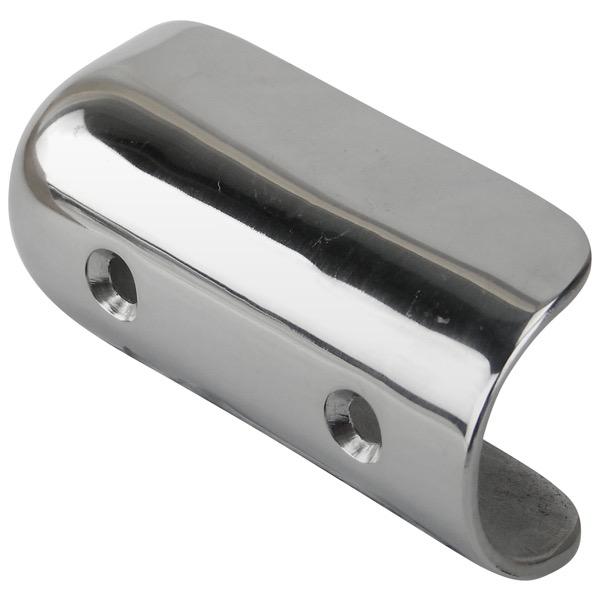 Stainless Steel Gunwale Round End Cap
