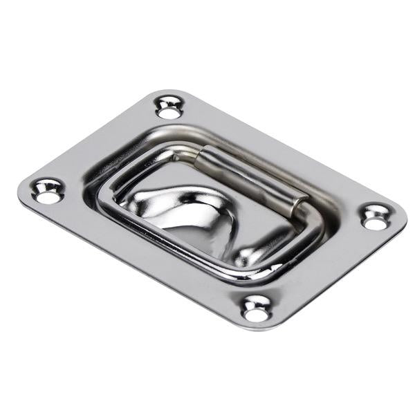 Stainless Steel Pull Ring - Large Handle - Bosuns Boat