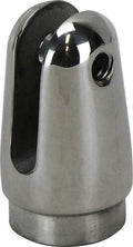Stainless Steel Rail End Fork - Bosuns Boat