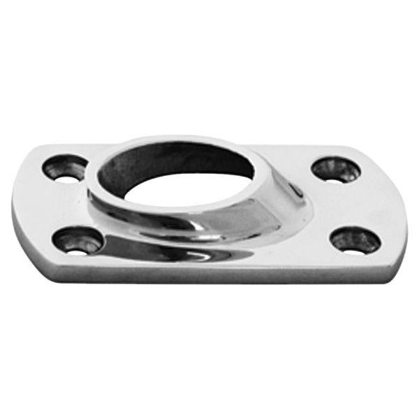 Stainless Steel Rectangular Base