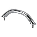 Stainless Steel Ribbed Grip Hand Rail w/ Studs