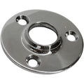 Stainless Steel Round Base 90 Degree Angle Weld-on