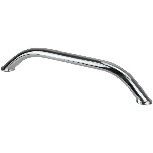 Stainless Steel Round Flanged Hand Rail w/ Internal Thread