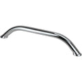 Stainless Steel Round Flanged Hand Rail w/ Internal Thread