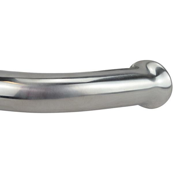 Stainless Steel Round Flanged Hand Rail w/ Internal Thread