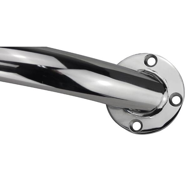 Stainless Steel Round Flanged Hand Rail