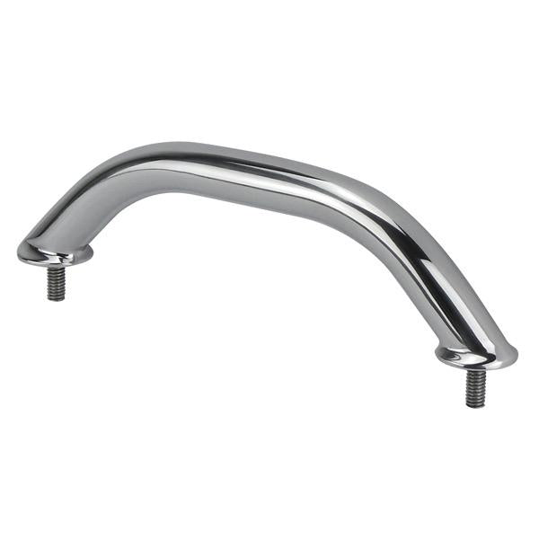 Stainless Steel Round Hand Rail w/ Studs - Bosuns Boat