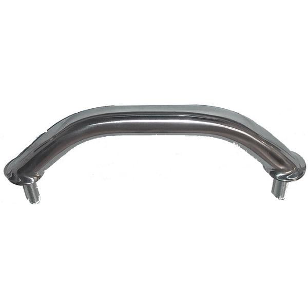 Stainless Steel Round Hand Rail w/ Studs - Bosuns Boat
