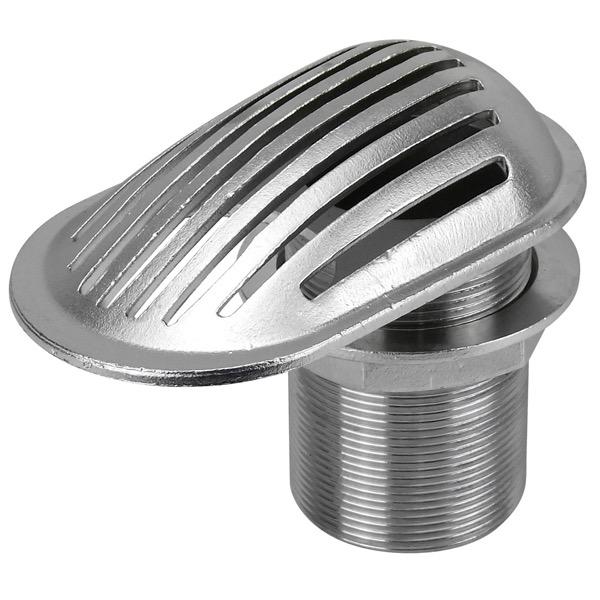 Stainless Steel Scoop Skin Fittng