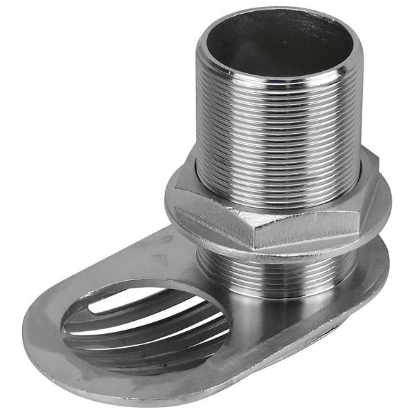 Stainless Steel Scoop Skin Fittng