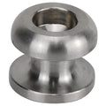 Stainless Steel Shock Cord Button - Large - 19mm - Bosuns Boat