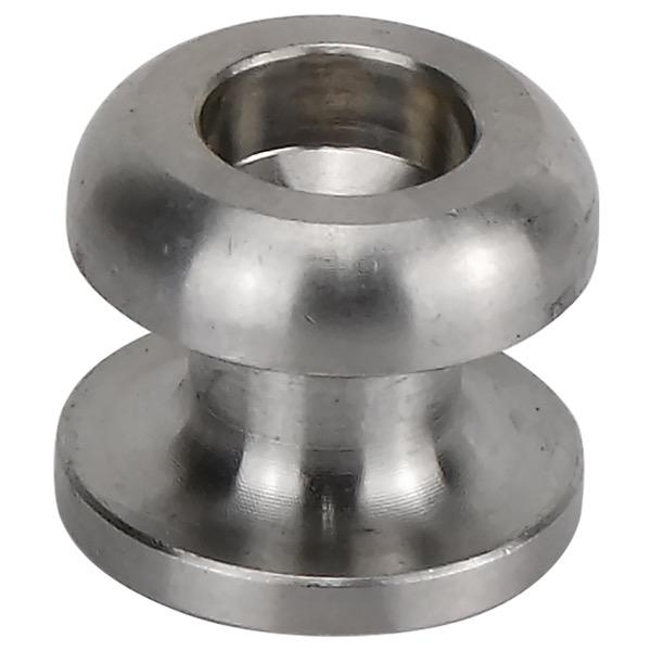Stainless Steel Shock Cord Button - Large - 19mm - Bosuns Boat