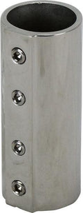 Stainless Steel Straight Tube Joiner - 75(L)mm - Suits 25mm Tube Dia.