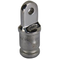 Stainless Steel Tube End - Suits Tube: 1-1/4"