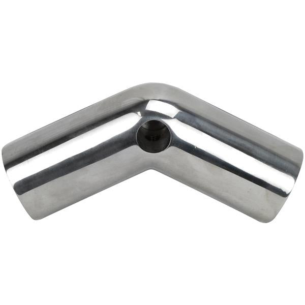 Stainless Steel Tube Joiner 125 Degree - Suits 25mm Tube Dia.