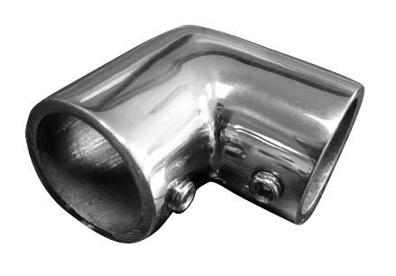 Stainless Steel Tube Joiner 90 Degree - Suits 25mm Tube Dia.