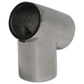 Stainless Steel Tube T Joiner 125 Degree - Suits 25mm Tube Dia.