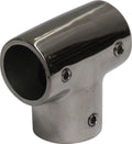 Stainless Steel Tube T Joiner 90 Degree - Suits 25mm Tube Dia.
