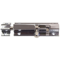 Standard Barrel Bolt - Chrome Plated Brass - 75mm