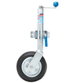 Standard Jockey Wheel - 2 Bolts Fixed Opening Clamp
