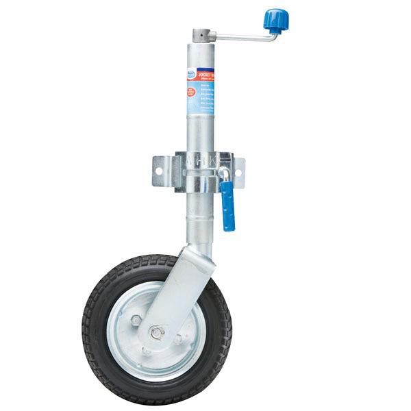 Standard Jockey Wheel - 2 Bolts Fixed Opening Clamp