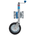 Standard Jockey Wheel - 2 U- Bolt Swivel Clamp