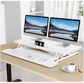 Standing Desk Converter Sit Stand Desk Riser Adjustable Height Dual Monitor- 61