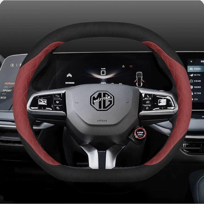 MG4（2022-2026+） / Double D-Suede Leather / Black Red