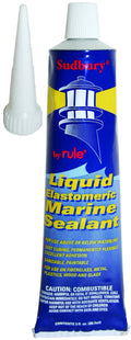 Sudbury Elastomeric Marine Sealant, Clear Liquid 88ml tube