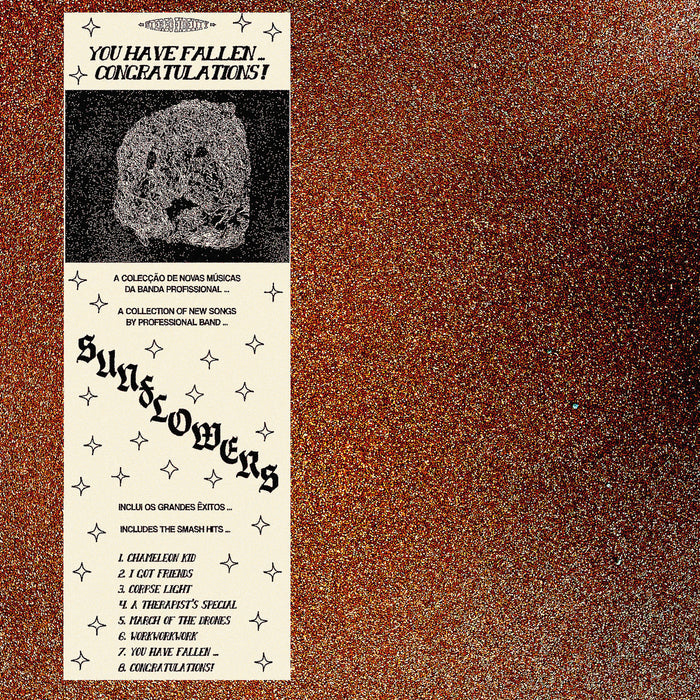 Sunflowers - You Have Fallen... Congratulations! - Fuzz Club