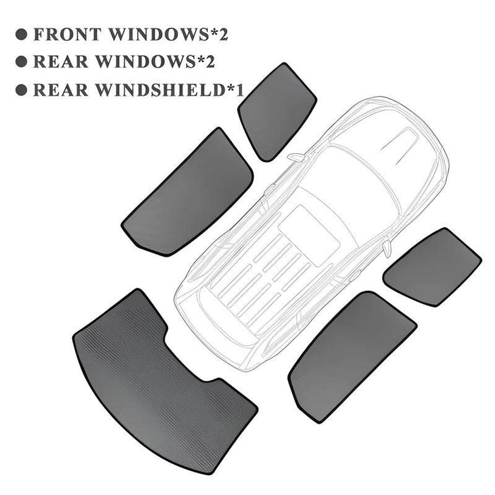 MG ZS(2021-2024) / 4 Side Windows+1 Rear Window