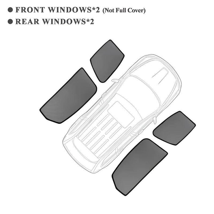 MG HS(2021-2024) / 4 Side Windows