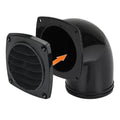 Surface Mounting 90° Tail Vent - 76mm - Bosuns Boat