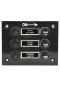 SWITCH PANELS - WITH SPLASHPROOF BOOTS - bosunsboat