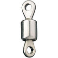 Swivel - Ball Bearing Eye / Eye 8.2mm dia. holes RF78 - bosunsboat