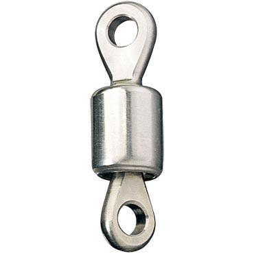 Swivel - Ball Bearing Eye / Eye 8.2mm dia. holes RF78 - bosunsboat