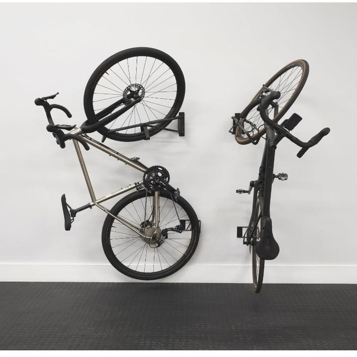 Swivel Bike Rack Wall Mount Heavy Duty Garage Storage 70lb Hold-308