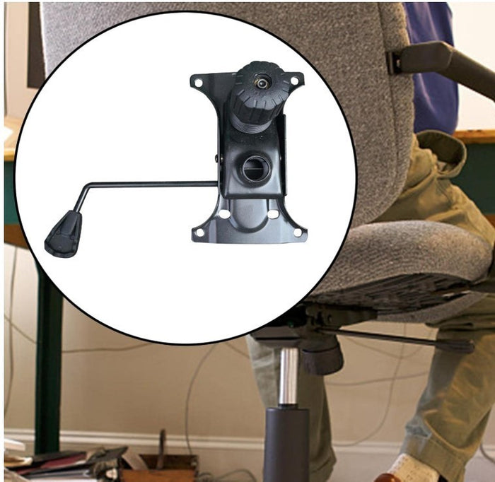 Swivel Plate Replacement Office Chair Mechanism Base Plate - Raise/Lower/Tilt