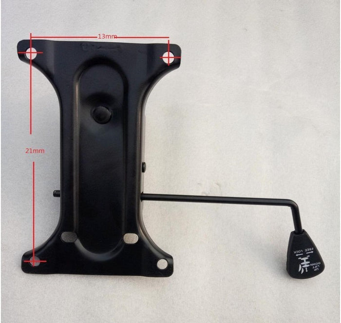 Swivel Plate Replacement Office Chair Mechanism Base Plate - Raise/Lower/Tilt