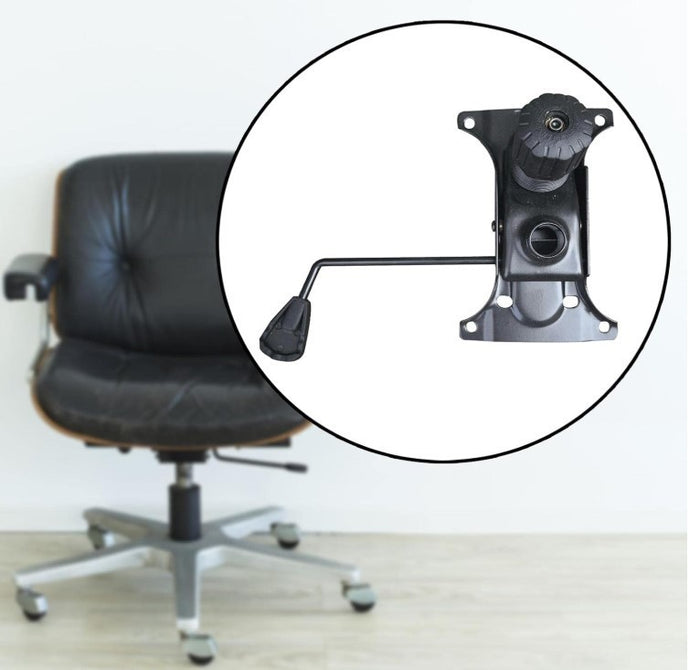 Swivel Plate Replacement Office Chair Mechanism Base Plate - Raise/Lower/Tilt