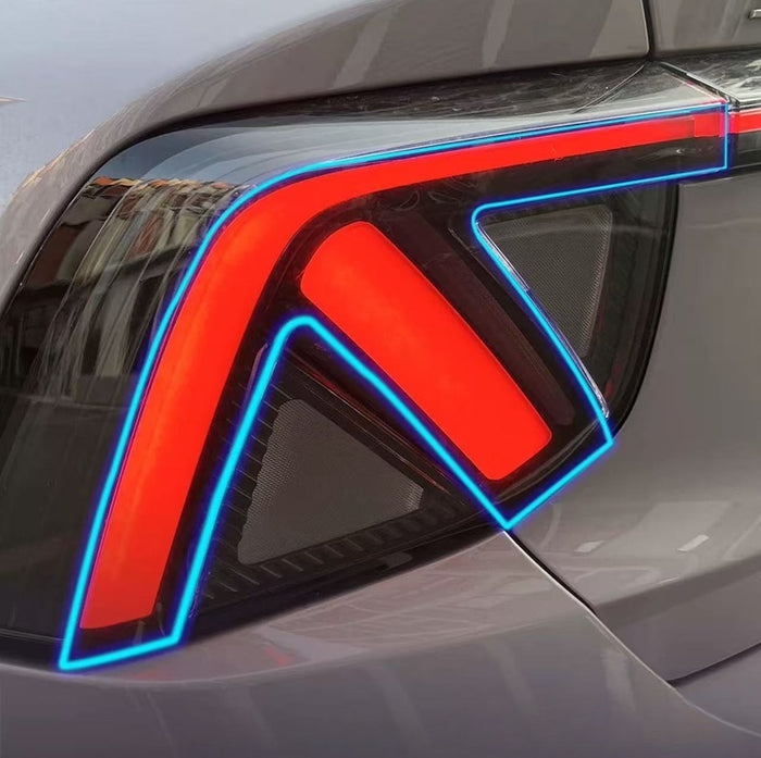 Tail Light Tint Wrap for MG4 Urban