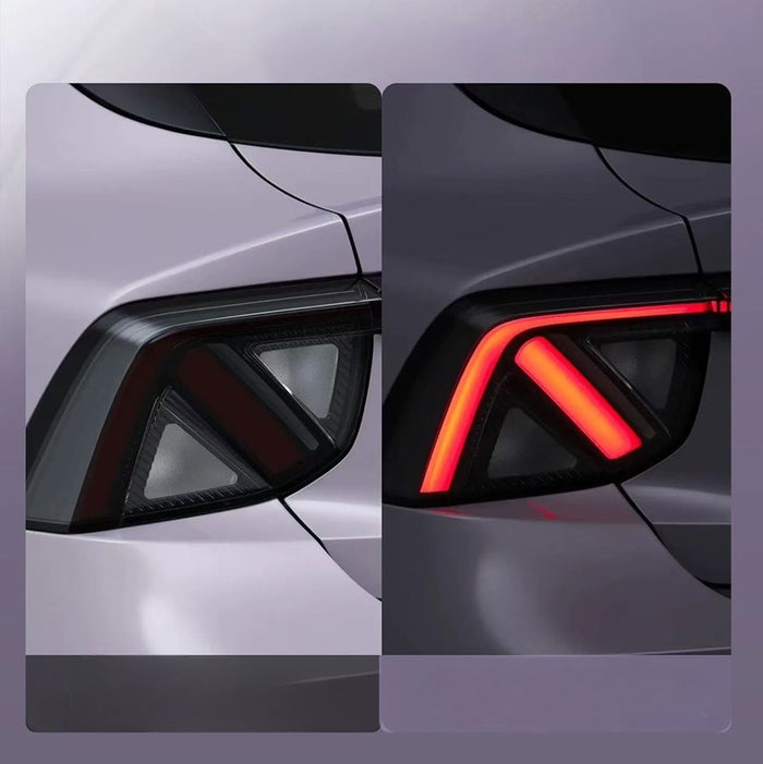 Tail Light Tint Wrap for MG4 Urban