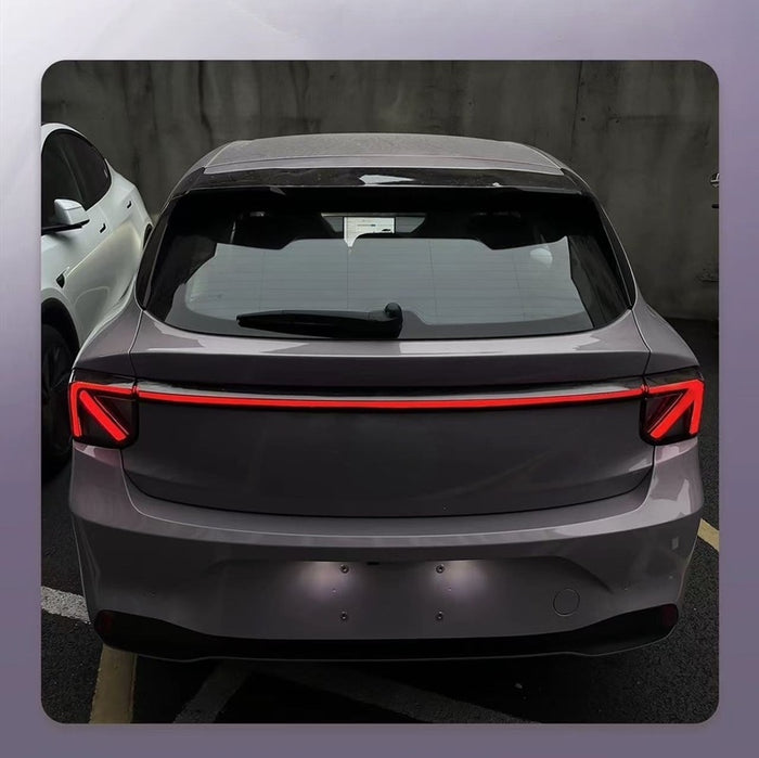 Tail Light Tint Wrap for MG4 Urban