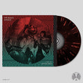 The Black Angels - Live At Levitation (Fuzz Club Edition) vinyl shows a band performing on a red and teal psychedelic cover, with the band's name and session title at the top left, plus a circular logo at bottom right—capturing Austin's live music vibe.