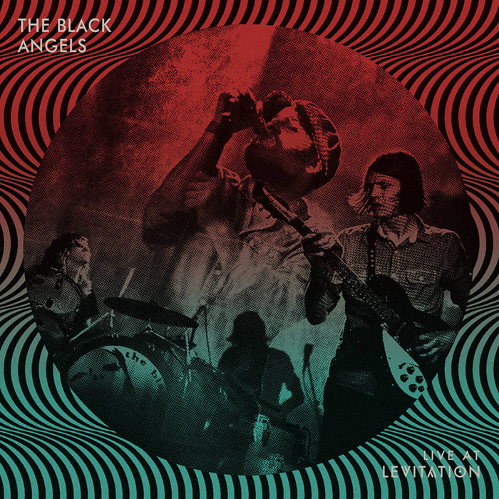 The Black Angels Live At Levitation Vinyl