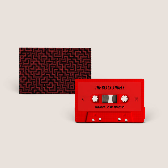 The Black Angels Wilderness of Mirrors cassette tape UK Europe